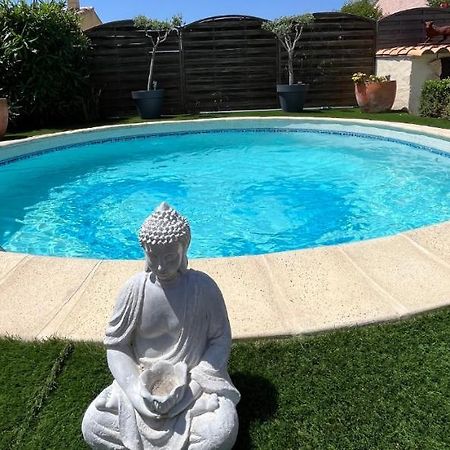 Piscine Cosy, 3 Chambres, 3 Sdb, Havre De Paix A 10 Min Des Plages 莫吉奥 外观 照片