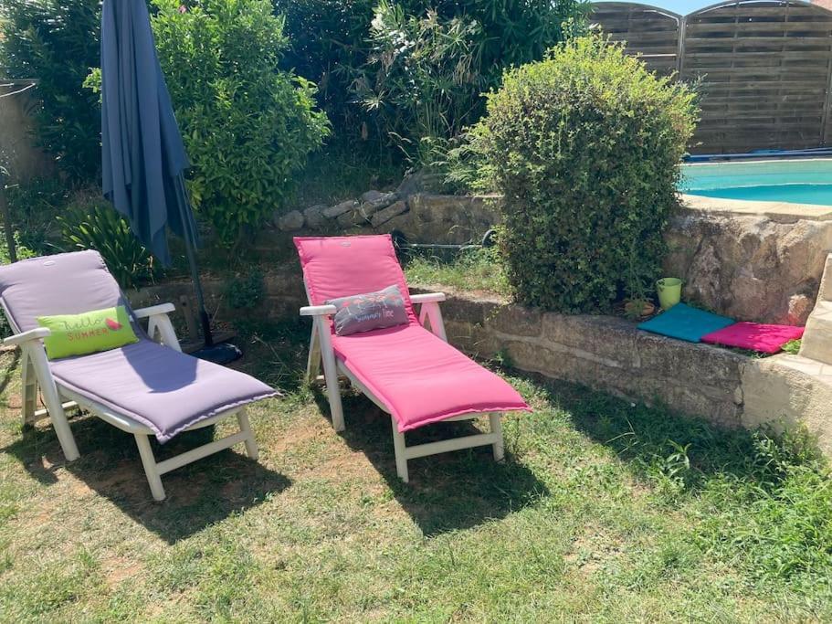 Piscine Cosy, 3 Chambres, 3 Sdb, Havre De Paix A 10 Min Des Plages 莫吉奥 外观 照片