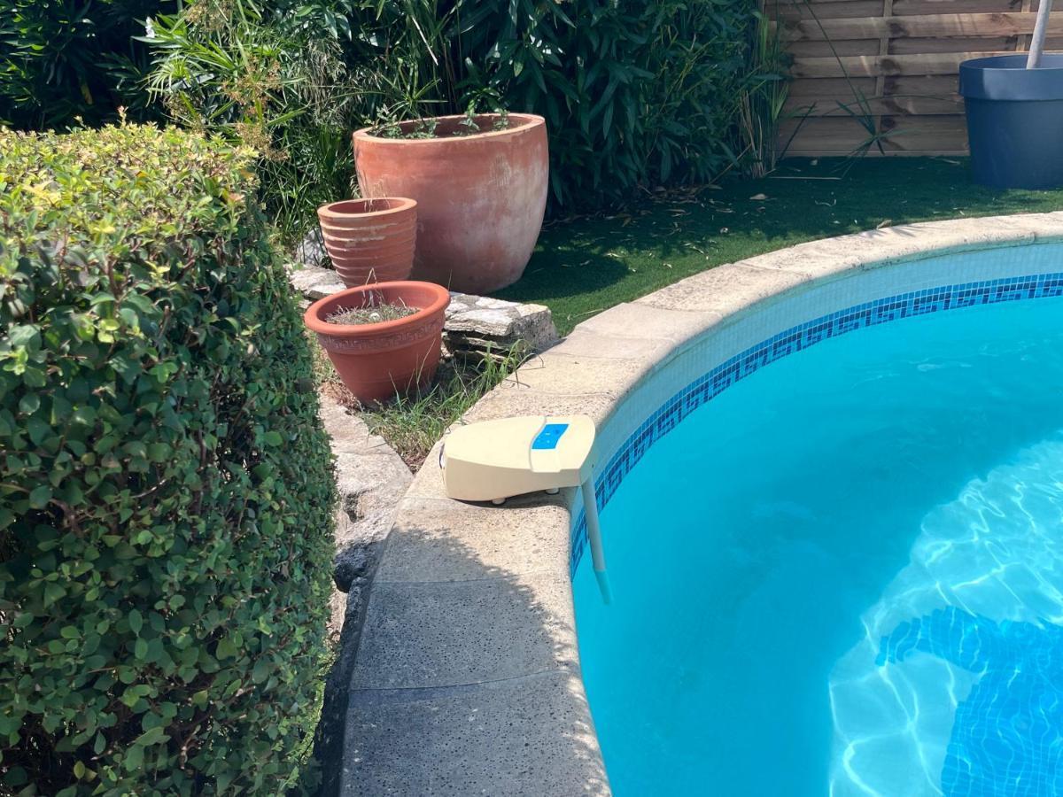 Piscine Cosy, 3 Chambres, 3 Sdb, Havre De Paix A 10 Min Des Plages 莫吉奥 外观 照片