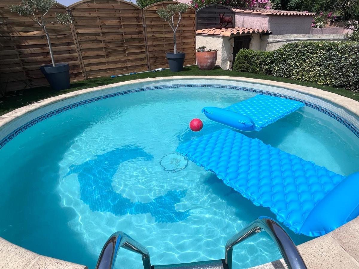 Piscine Cosy, 3 Chambres, 3 Sdb, Havre De Paix A 10 Min Des Plages 莫吉奥 外观 照片