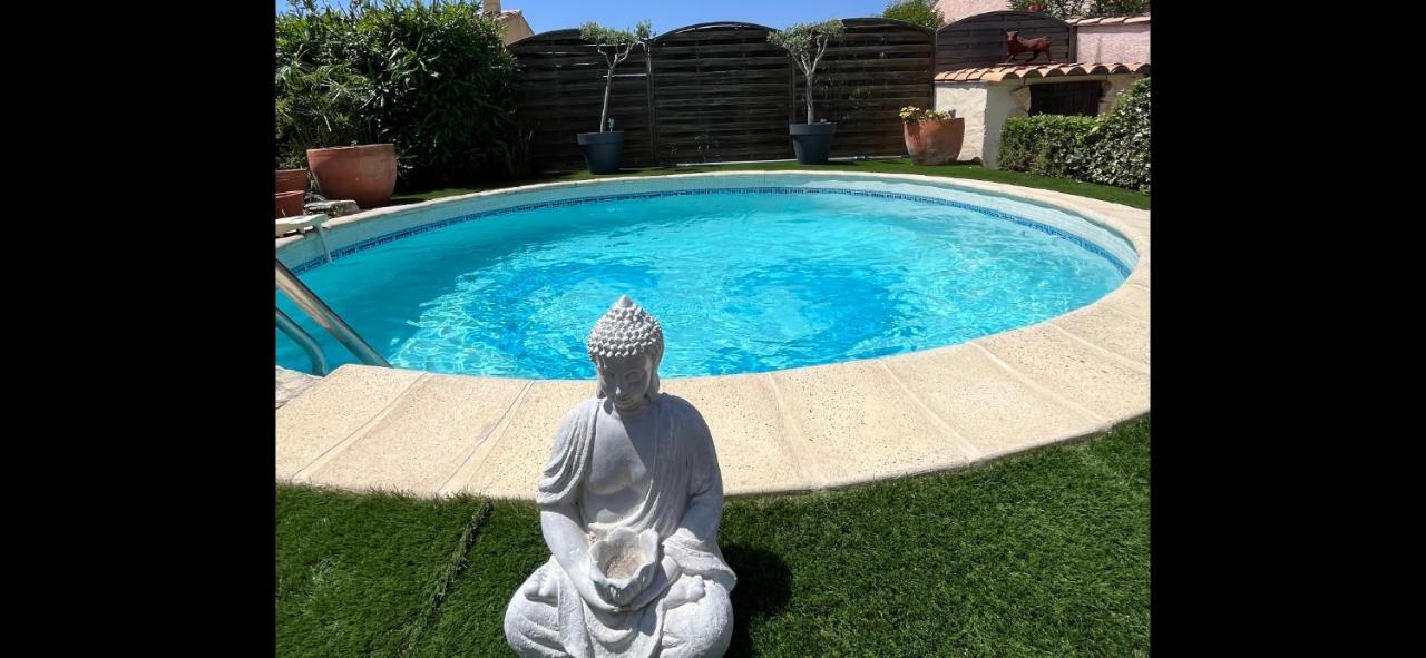 Piscine Cosy, 3 Chambres, 3 Sdb, Havre De Paix A 10 Min Des Plages 莫吉奥 外观 照片